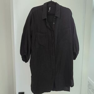 Young Fabulous & Broke Black Midi Dress